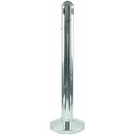 Cendrier tubulaire 3L INOX...